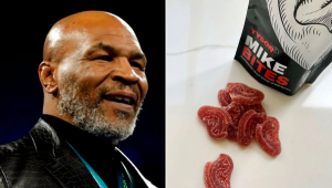 Mike Bites: Tyson’s Edibles With a ‘Cannabalistic’ Flavor