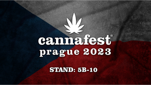 Visit Us At Stand 5B-10 In the 2023 Edition of Cannafest Prague!